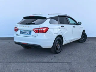 2021 Lada (ВАЗ) Vesta SW I, белый, 990000 рублей, вид 4