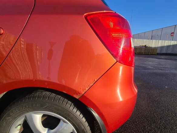 2008 Skoda Fabia II, оранжевый, 540000 рублей - вид 20