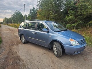 2009 Kia Carnival II, голубой, 1200000 рублей, вид 5