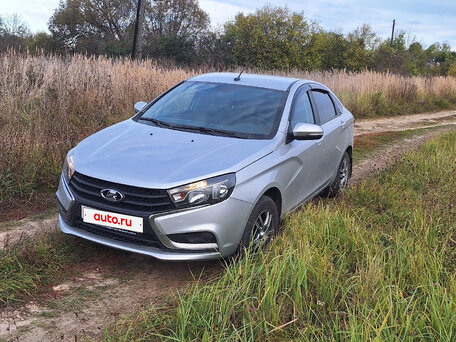 2022 Lada (ВАЗ) Vesta I, серый, 1200000 рублей, вид 2