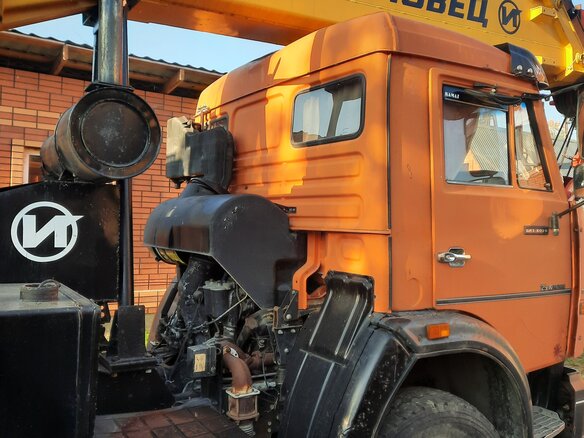 2008 Ивановец КС-54711-1, жёлтый, 3600000 рублей - вид 6