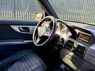 2009 Mercedes-Benz GLK-Класс 220 CDI I (X204), чёрный, 1130000 рублей, вид 5