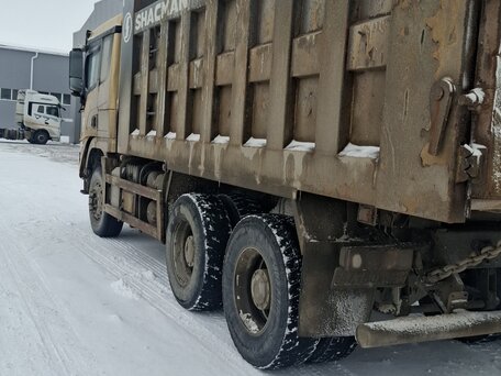 2022 Shacman (Shaanxi) SX3258, жёлтый, 3035000 рублей, вид 3