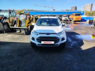 2014 Ford EcoSport II, белый, 730000 рублей, вид 2