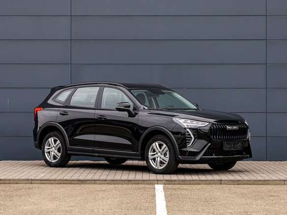 2026 Haval Jolion I Рестайлинг 2, чёрный - вид 2