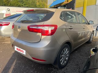 2013 Kia Rio III, бежевый, 780000 рублей, вид 4