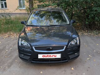 2007 Ford Focus II Рестайлинг, чёрный, 415500 рублей, вид 1