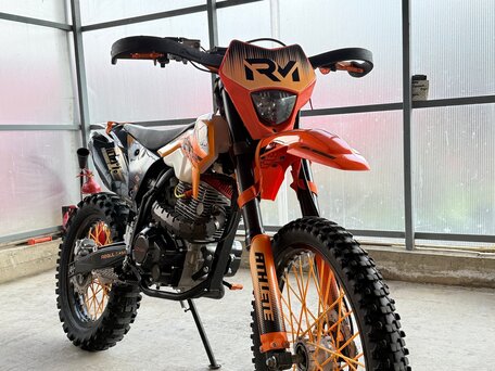 2024 Regulmoto Athlete Pro, оранжевый, 125000 рублей, вид 4