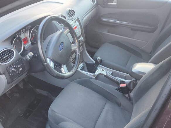 2008 Ford Focus II Рестайлинг, фиолетовый - вид 9