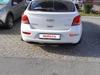 2014 Chevrolet Cruze I Рестайлинг, белый, 850000 рублей, вид 3