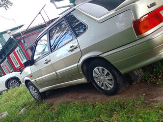 2006 Lada (ВАЗ) 2115, бежевый, 170000 рублей, вид 3