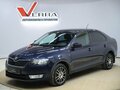 2014 Skoda Rapid I, синий, 850000 рублей
