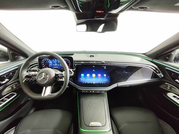 2026 Mercedes-Benz E-Класс 300 VI (W214, S214), серый - вид 13