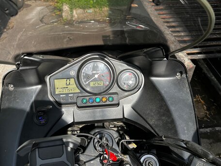 2005 Yamaha TDM900, чёрный, 390000 рублей, вид 5