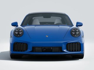 2026 Porsche 911 Turbo S VIII (992) Рестайлинг, синий, 44200000 рублей, вид 5