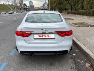 2016 Jaguar XF II, белый, 2700000 рублей, вид 5