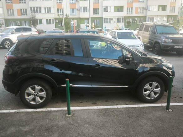 2018 Renault Kaptur I, чёрный - вид 6