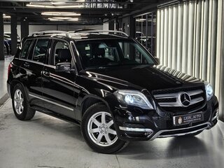 2012 Mercedes-Benz GLK-Класс 300 I (X204) Рестайлинг, чёрный, 1990000 рублей, вид 1