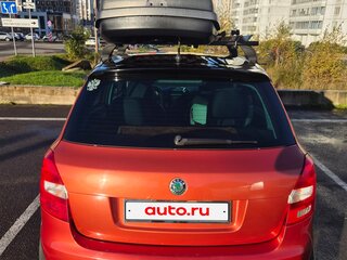 2008 Skoda Fabia II, оранжевый, 540000 рублей, вид 5