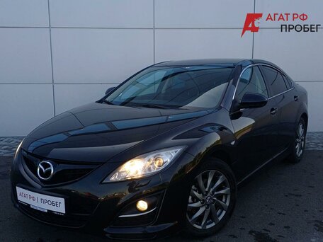 2012 Mazda 6 II (GH) Рестайлинг, чёрный, 1080000 рублей, вид 1