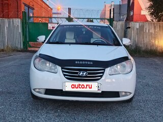 2010 Hyundai Elantra IV (HD), белый, 750000 рублей, вид 1