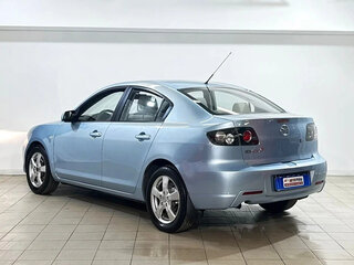 2008 Mazda 3 I (BK) Рестайлинг, серебристый, 449000 рублей, вид 4