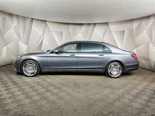 2017 Mercedes-Benz Maybach S-Класс 450 I (X222) Рестайлинг, серый, 3700000 рублей, вид 4