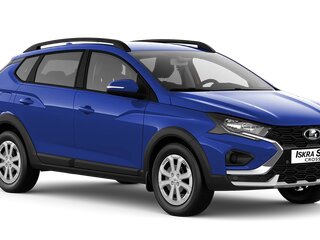 2026 Lada (ВАЗ) Iskra SW Cross, синий, 1767000 рублей, вид 1