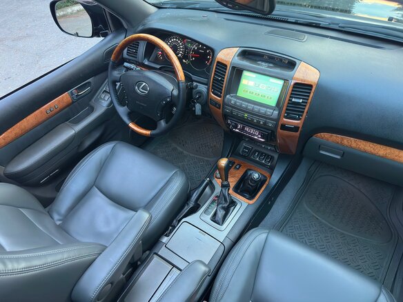 2006 Lexus GX 470 I, чёрный, 2550000 рублей - вид 28