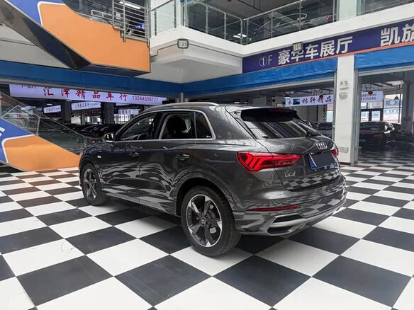 2023 Audi Q3 35 TFSI II (F3), серый, 2280000 рублей - вид 6