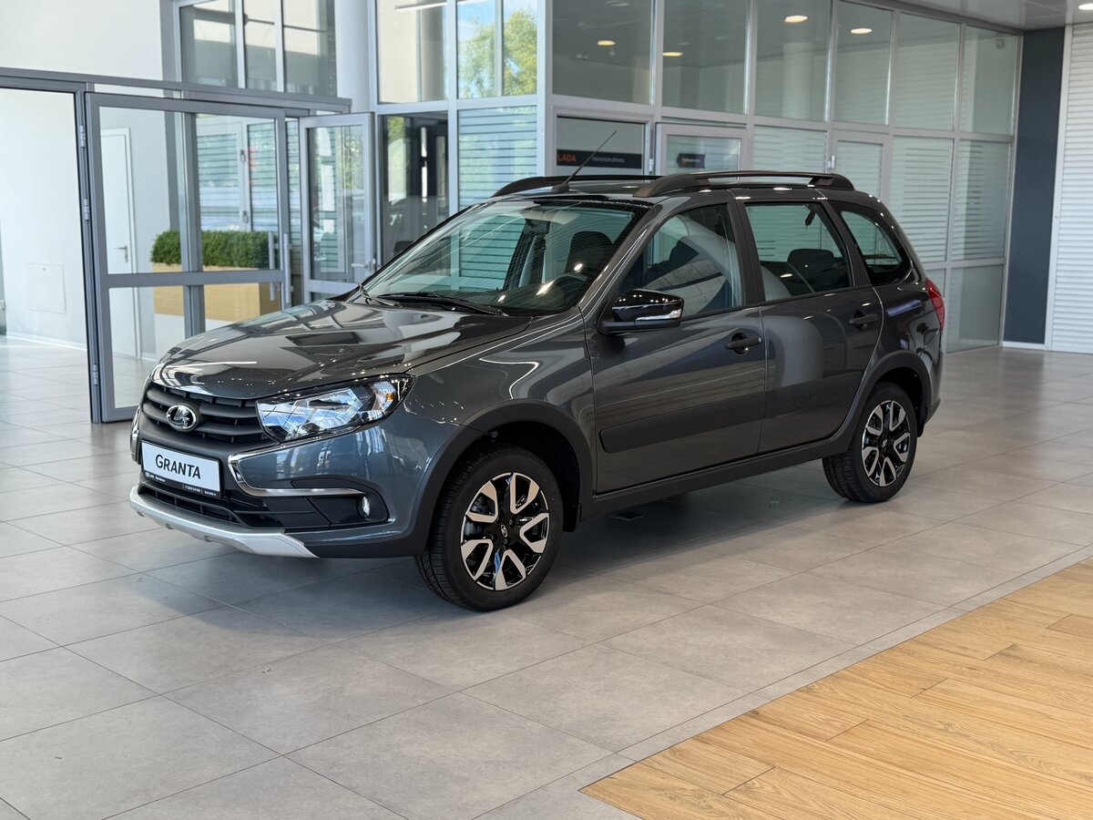 Открыть фотографии: Lada (ВАЗ) Granta I Рестайлинг