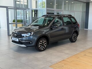 2026 Lada (ВАЗ) Granta Cross I Рестайлинг, серый, 1391000 рублей, вид 1