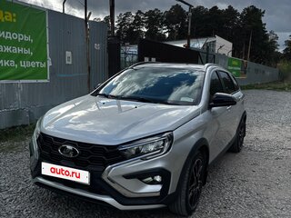 2024 Lada (ВАЗ) Vesta SW Cross I Рестайлинг (NG), серый, 1875000 рублей, вид 1
