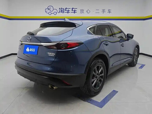 2021 Mazda CX-4 I Рестайлинг, синий - вид 3
