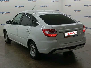 2025 Lada (ВАЗ) Granta I Рестайлинг, белый, 764460 рублей, вид 4