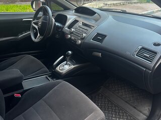 2008 Honda Civic VIII, чёрный, 620000 рублей, вид 5