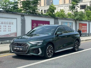 2022 Audi A3 35 TFSI Long IV (8Y), зелёный, 1619000 рублей, вид 1
