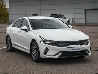 2022 Kia K5 III, белый, 2397000 рублей, вид 3