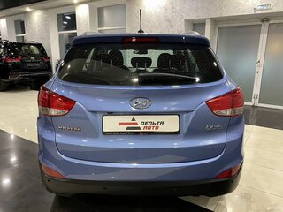 2013 Hyundai ix35 I, голубой, 1315000 рублей, вид 4