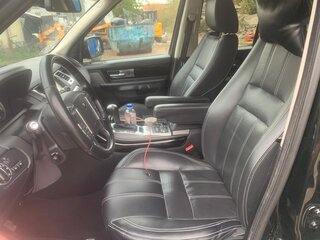 2012 Land Rover Range Rover Sport I Рестайлинг, чёрный, 1600000 рублей, вид 5