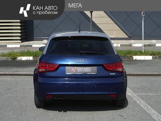 2012 Audi A1 I (8X), синий, 770000 рублей, вид 4