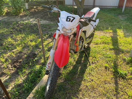 2018 Motoland XR250, белый, 95000 рублей, вид 2