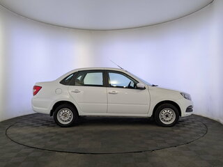 2024 Lada (ВАЗ) Granta I Рестайлинг, белый, 700000 рублей, вид 4