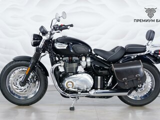 2024 Triumph Bonneville Speedmaster, чёрный, 1377000 рублей, вид 2
