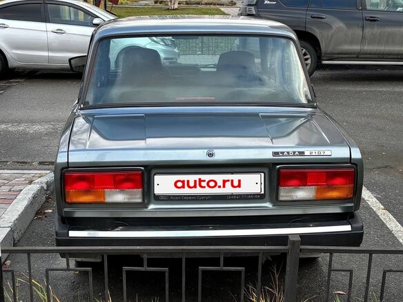 2005 Lada (ВАЗ) 2107, серый, 220000 рублей - вид 2