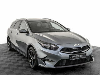2021 Kia Ceed III Рестайлинг, серебристый, 2220000 рублей, вид 3