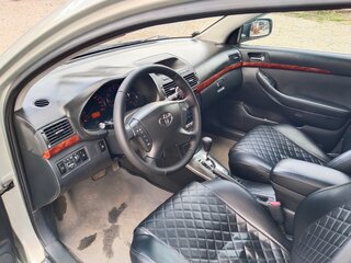 2006 Toyota Avensis II, серый, 595000 рублей, вид 5