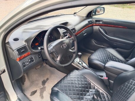 2006 Toyota Avensis II, серый, 595000 рублей, вид 5