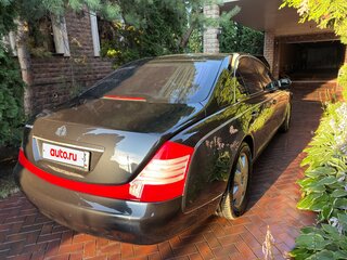 2008 Maybach 57 I, чёрный, 27000000 рублей, вид 3
