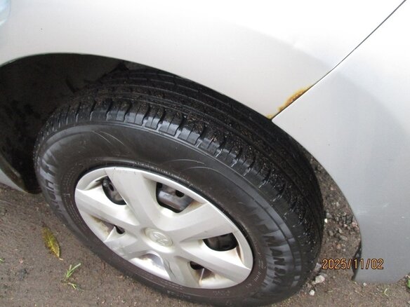 2008 Toyota Passo I (C10), серебристый, 455000 рублей - вид 8